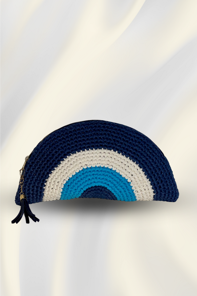 Nazar Clutch – Lacivert