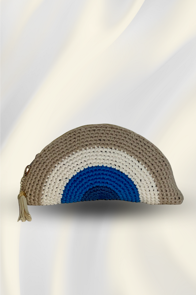 Nazar Clutch – Bej