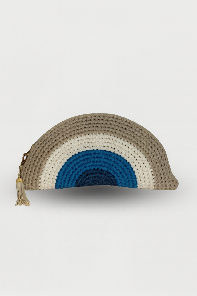 Nazar Clutch – Bej