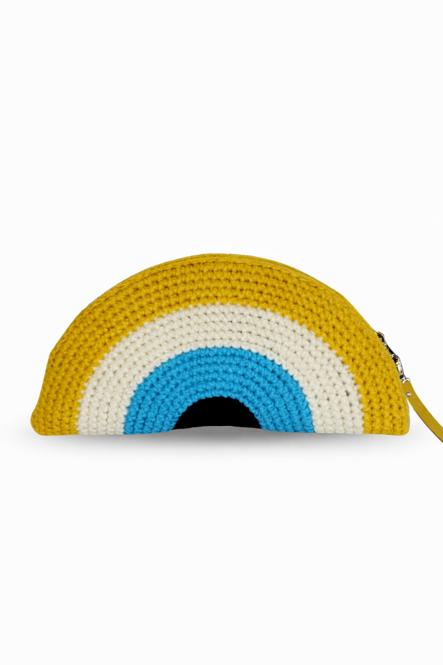 Nazar Clutch – Sarı