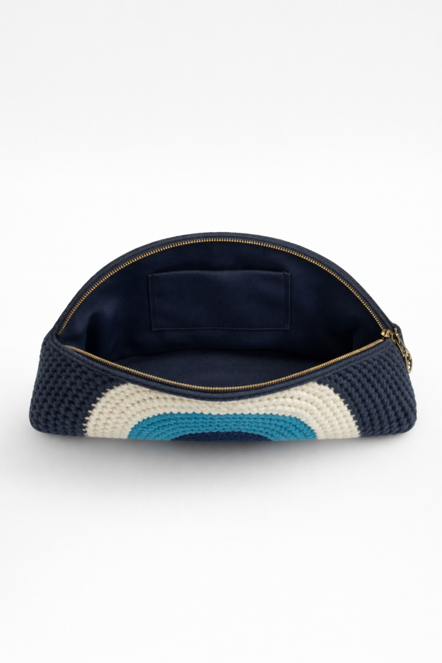 Nazar Clutch – Füme