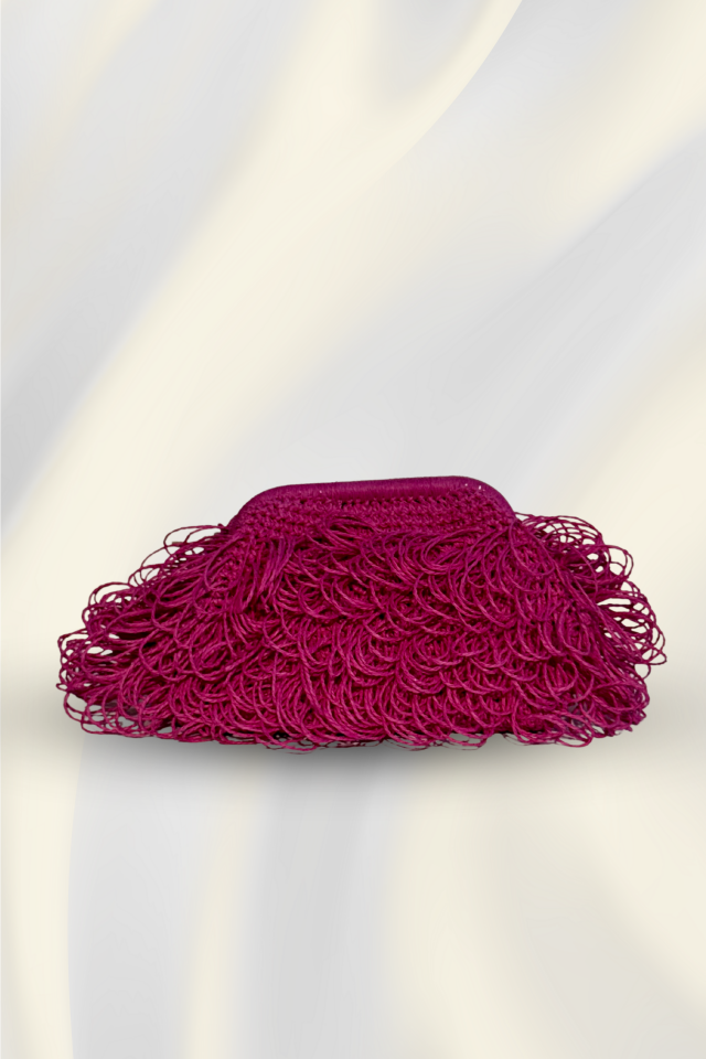 Loop Clutch – Pembe