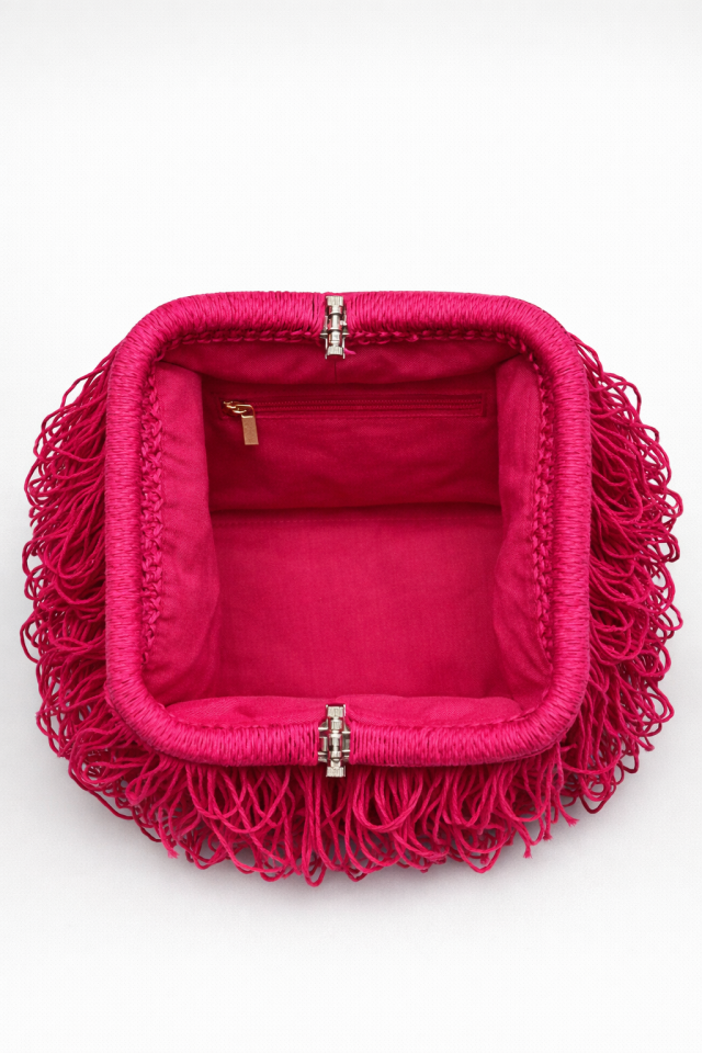 Loop Clutch – Pembe