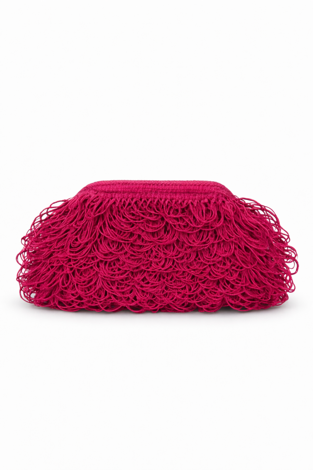 Loop Clutch – Pembe