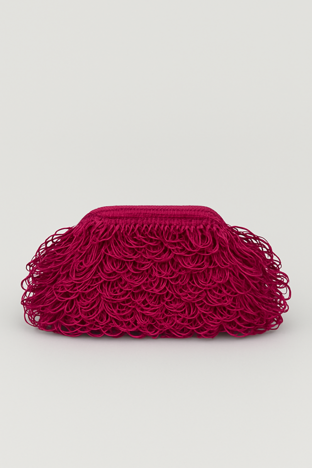 Loop Clutch – Pembe