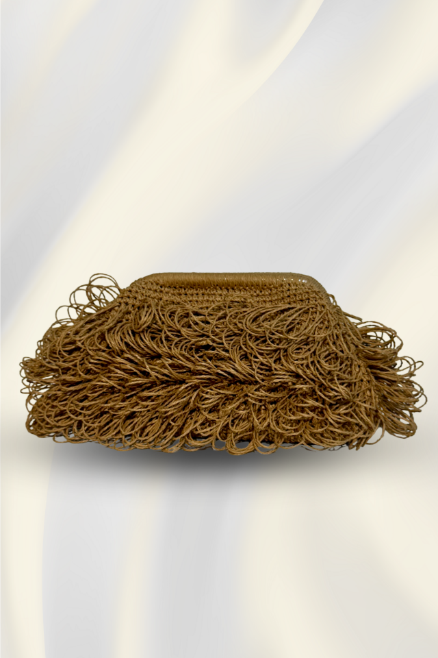 Loop Clutch – Açık Kahve