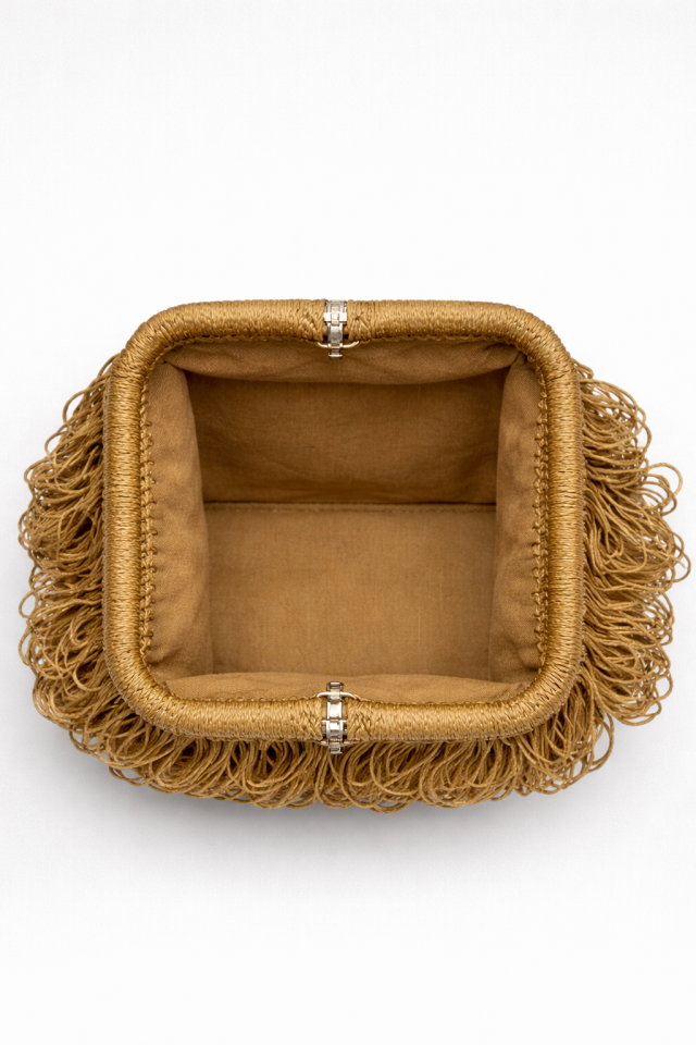 Loop Clutch – Açık Kahve