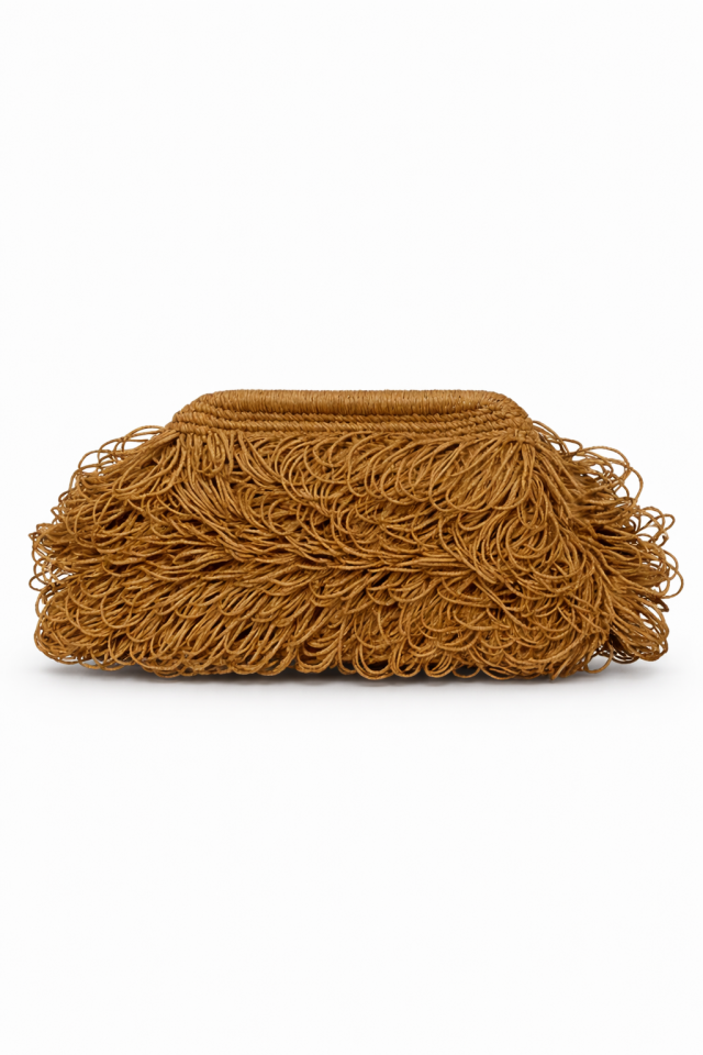 Loop Clutch – Açık Kahve