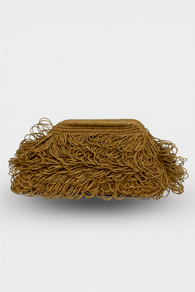 Loop Clutch – Açık Kahve