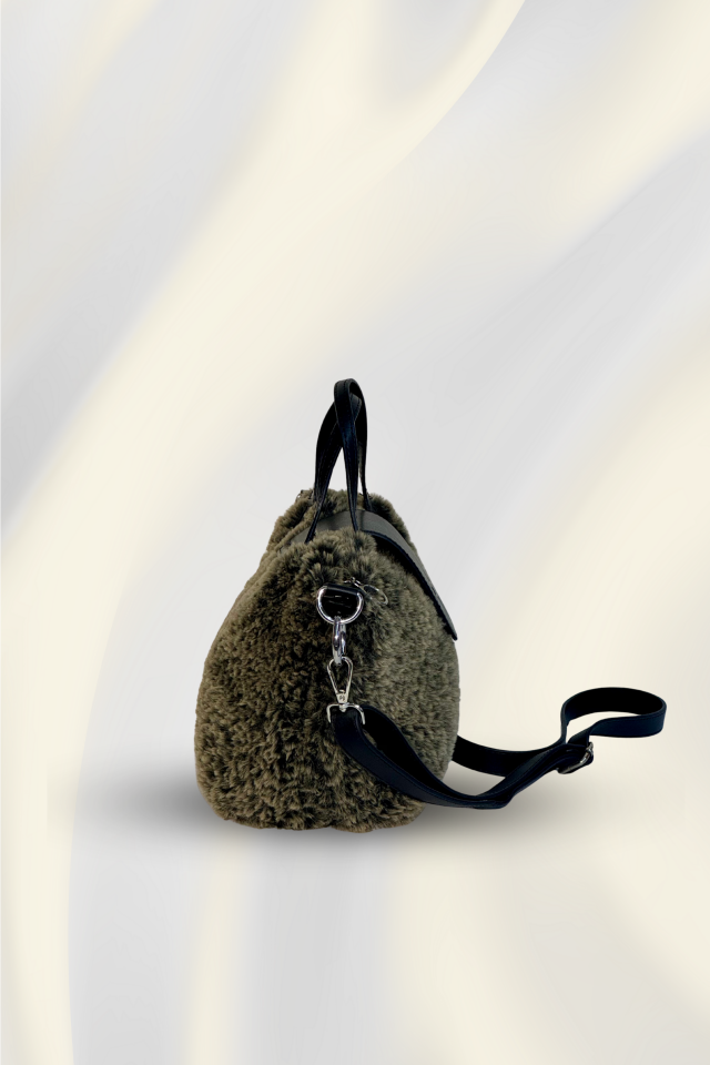 Kürk Çanta – Haki