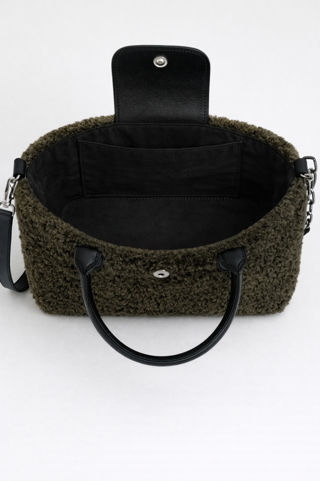 Kürk Çanta – Haki