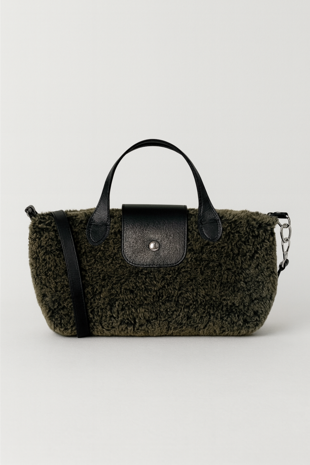 Kürk Çanta – Haki