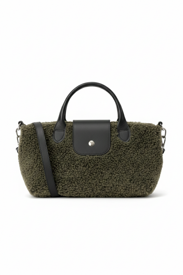 Kürk Çanta – Haki