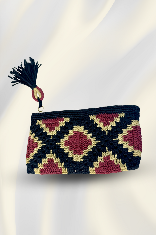 Anadolu Clutch – Bordo