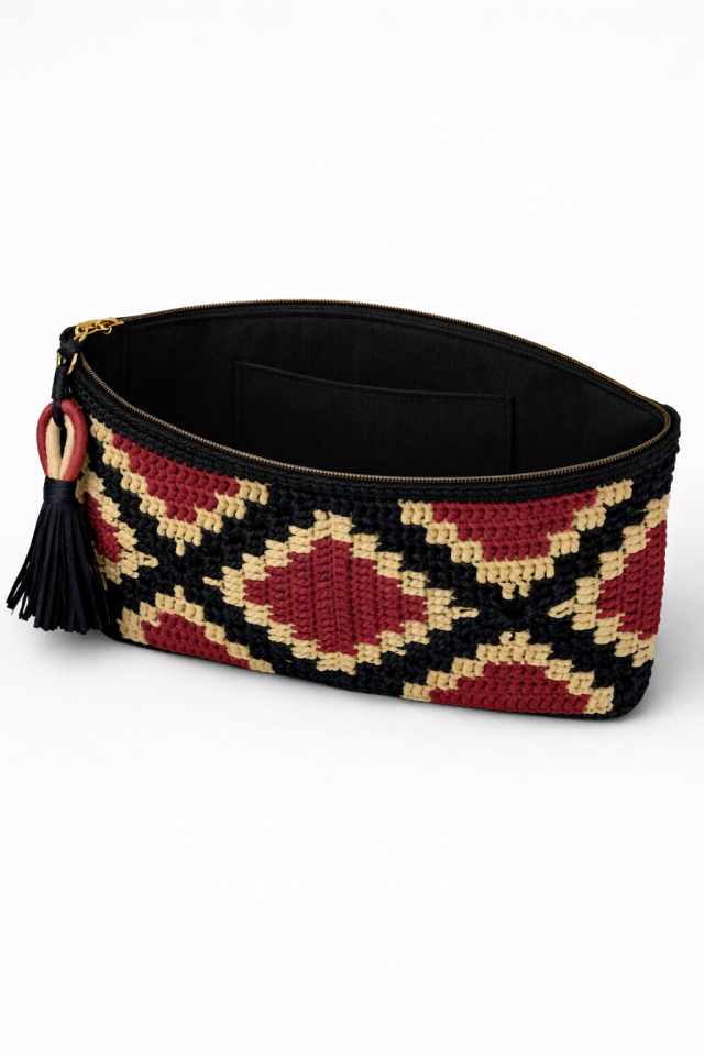 Anadolu Clutch – Bordo