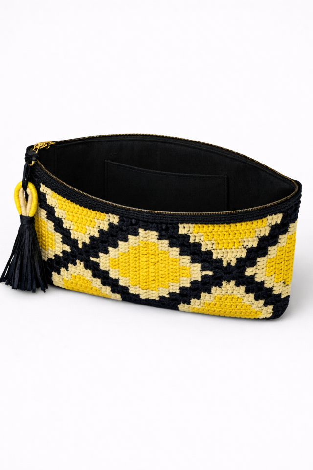 Anadolu Clutch – Sarı