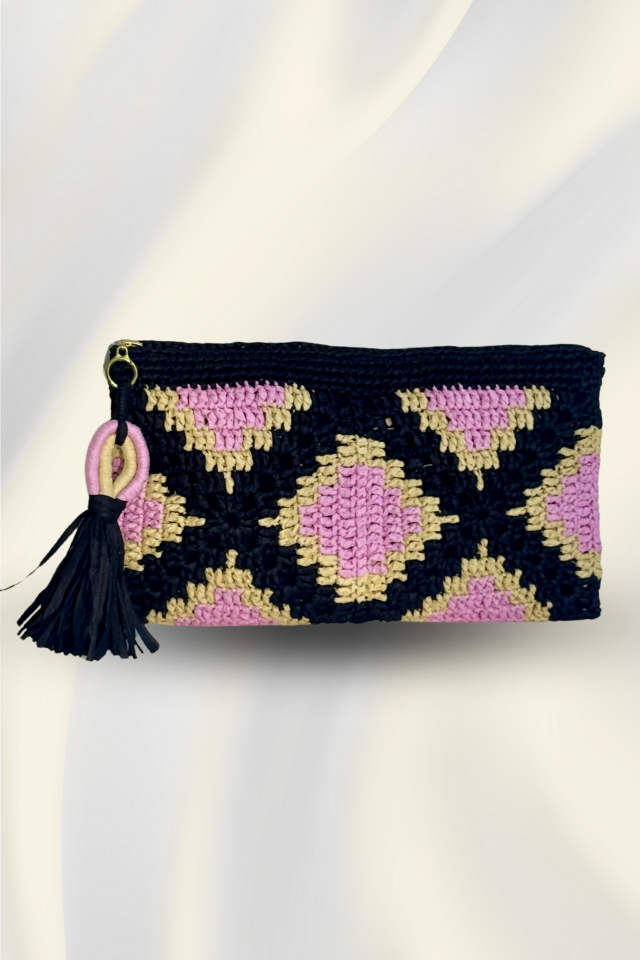 Anadolu Clutch – Açık Pembe