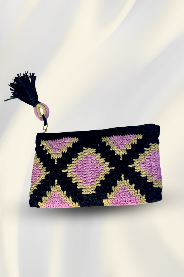 Anadolu Clutch – Açık Pembe