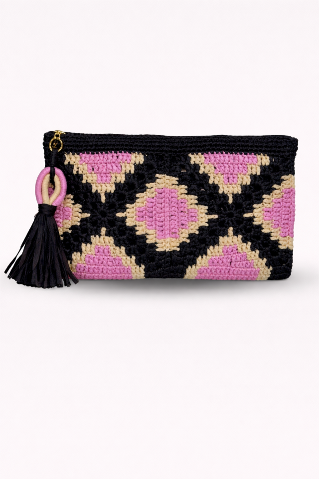 Anadolu Clutch – Açık Pembe