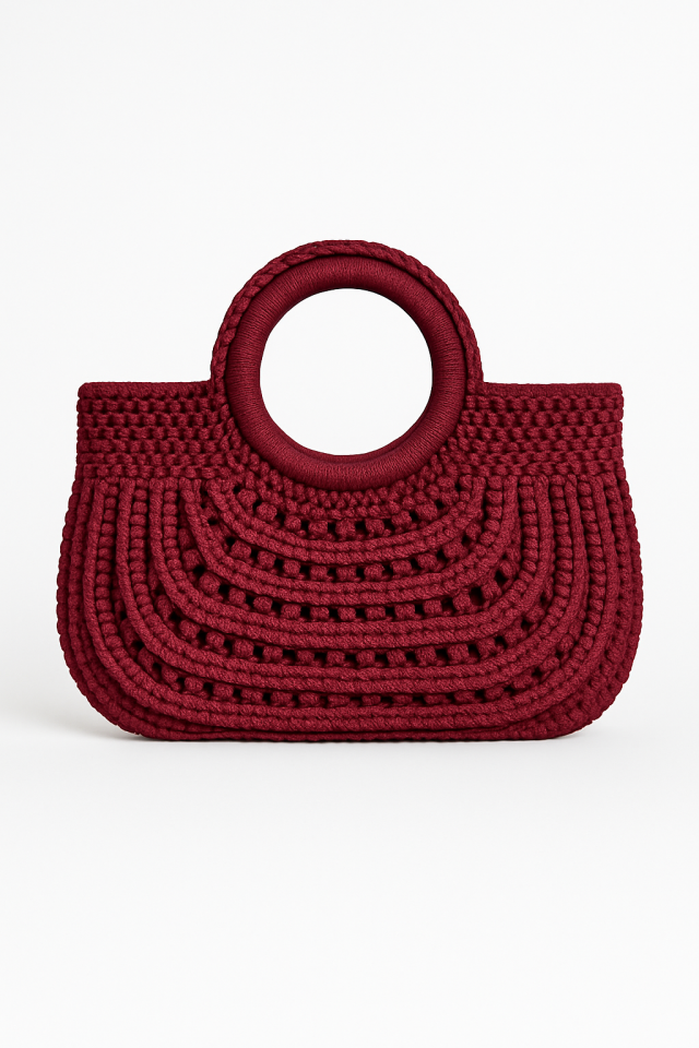 Kleopatra Çanta - Bordo