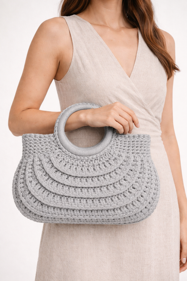 Kleopatra Çanta - Gri