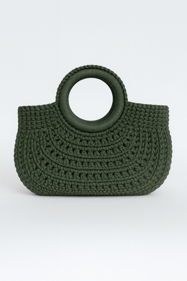 Kleopatra Çanta – Zamansız Asaletin Modern Yansıması - Yeşil