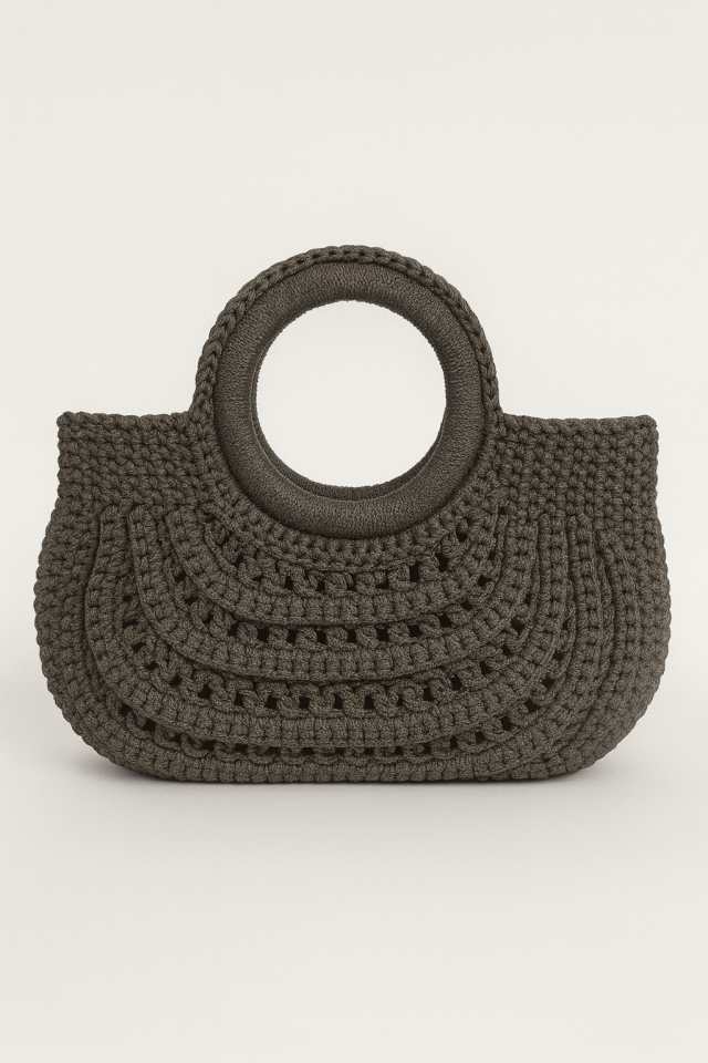 Kleopatra Çanta – Koyu Kahve