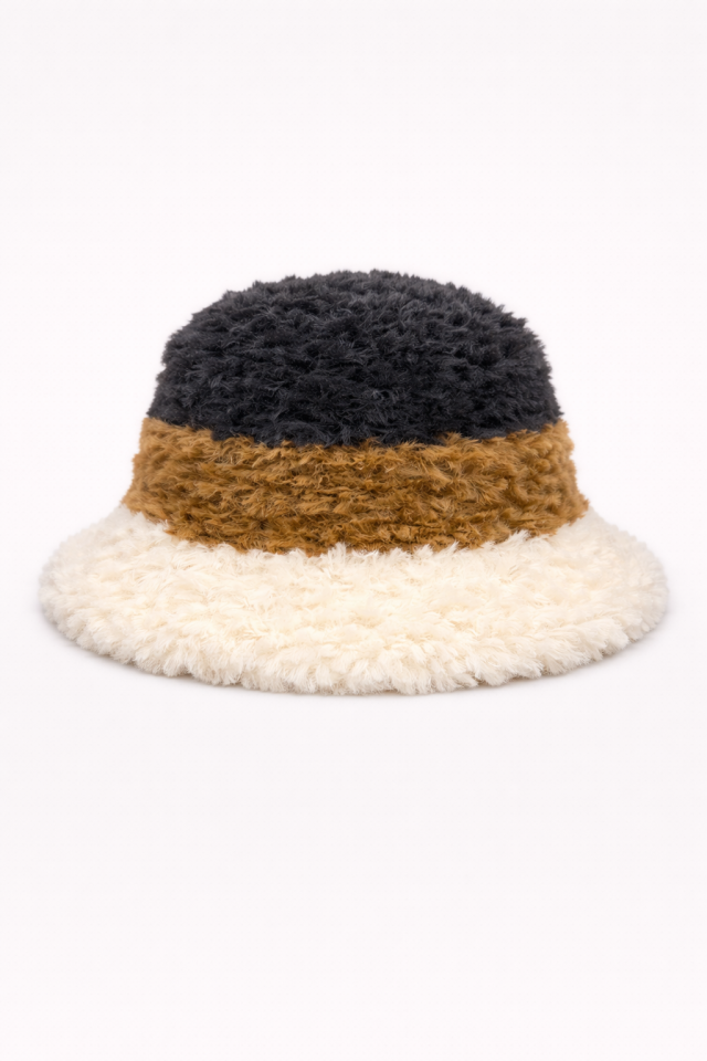 Yumuşak Kürk Şapka - 3 Renkli