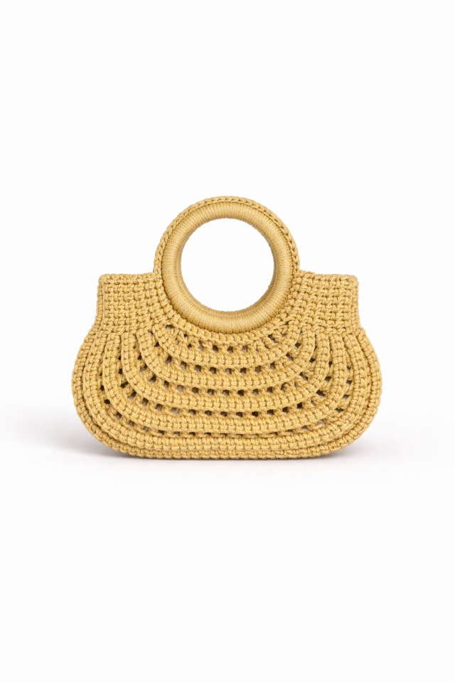 Mini Kleopatra Çanta - Altın