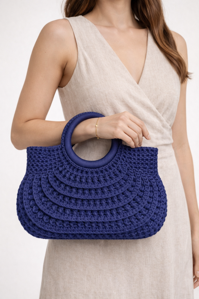 Kleopatra Çanta - Lacivert