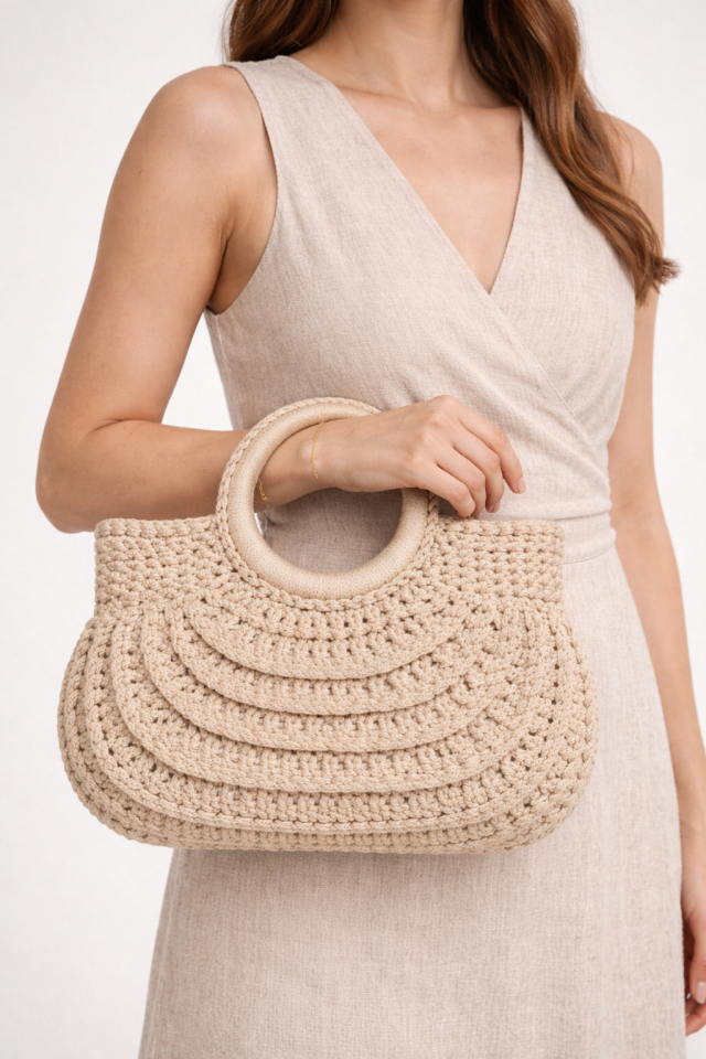 Kleopatra Çanta - Bej