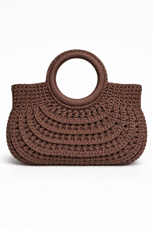 Kleopatra Çanta - Kahverengi