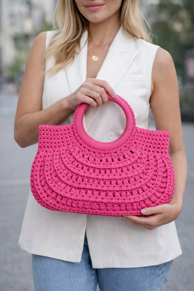 Kleopatra Çanta – Pembe