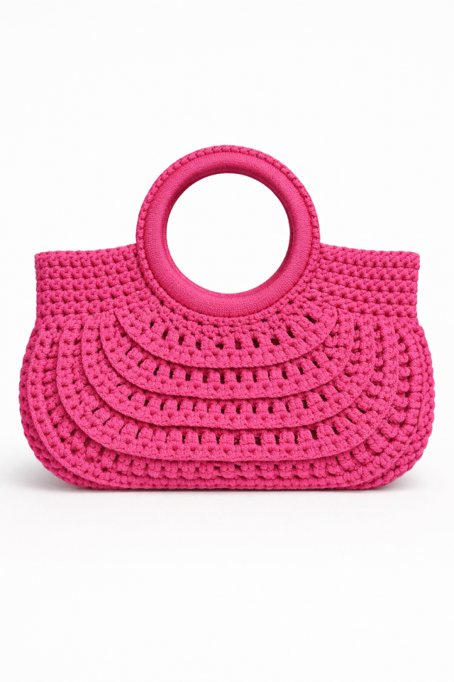 Kleopatra Çanta – Pembe