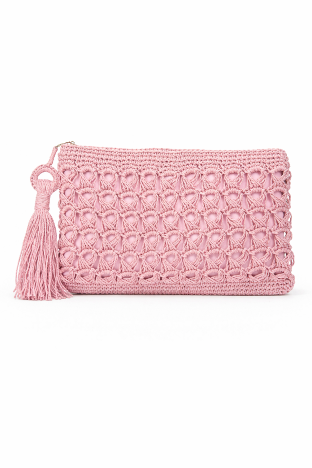 Oklava Model Clutch - Pudra