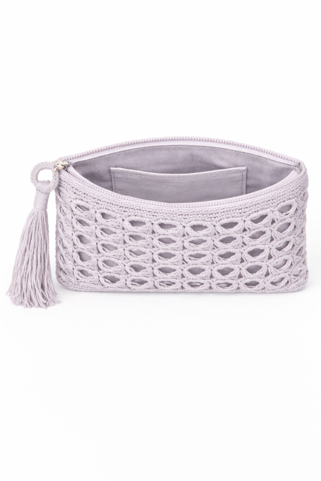 Oklava Model Clutch - Gri