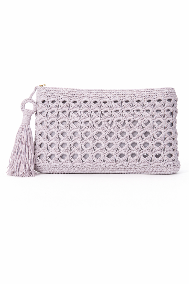 Oklava Model Clutch - Gri