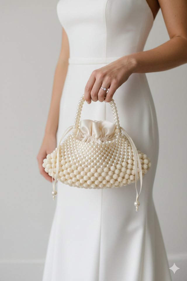 Pearl Blossom Wedding Serisi - Lily