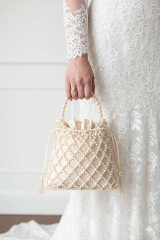 Pearl Blossom Wedding Serisi - Magnolia