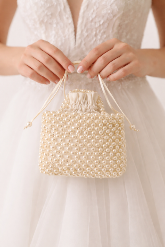 Pearl Blossom Wedding Serisi - Camellia