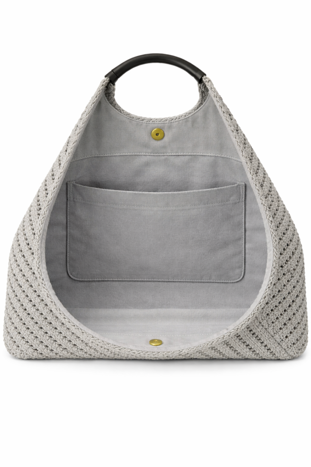 Zarf Çanta – Gri
