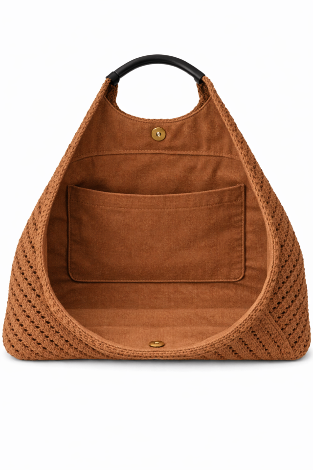 Zarf Çanta – Kahverengi