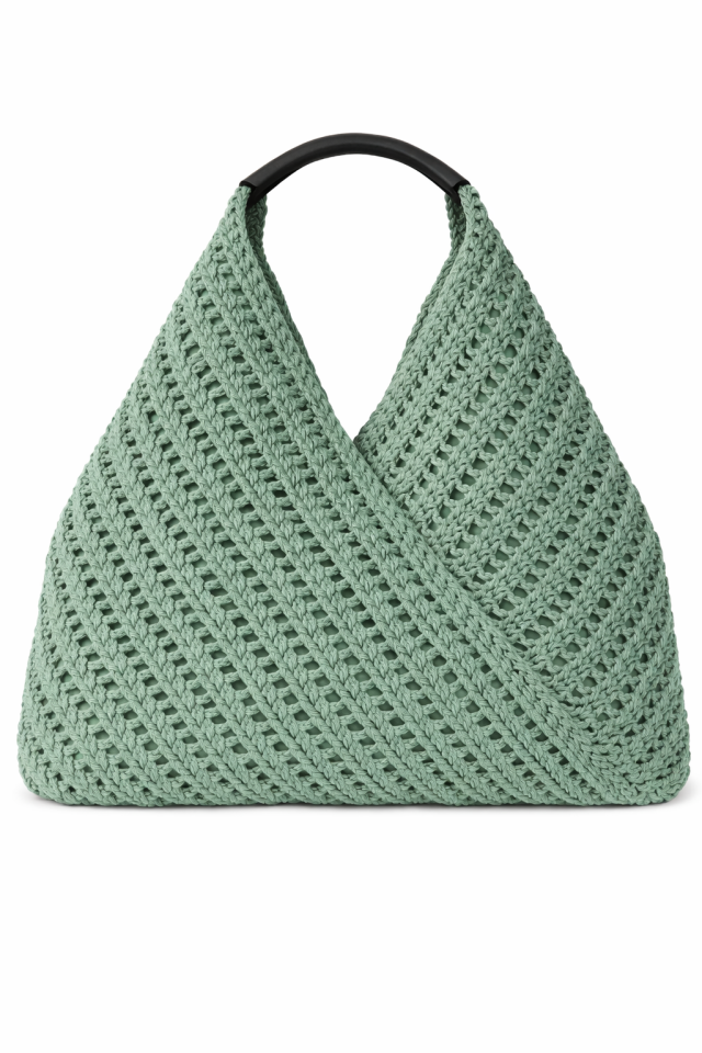 Zarf Çanta - Su Yeşili